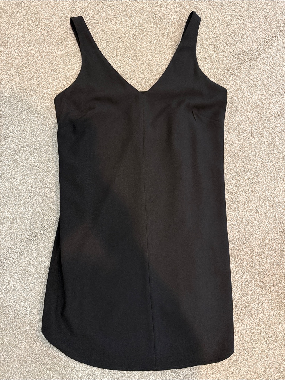 Banana Republic - Black V-Neck Women's Dress